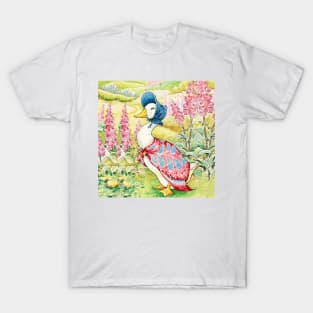 Jemima Puddle-Duck by Beatrix Potter T-Shirt